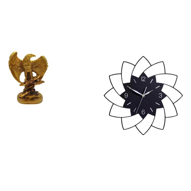 Escultura majestuosa y elegante reloj de pared acrílico con forma de flor, adorno decorativo para el hogar, la oficina, el dormitorio, y la
