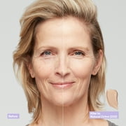 Revlon Illuminance Skin-Caring Liquid Foundation Makeup, Medium Coverage, 213 Light Natural, 1 fl oz