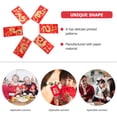 thumbnail image 5 of 30 Pcs Chinese Style Red Envelope Money Envelopes for Cash Wallet, 5 of 8