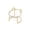 Gold, variant on Qholemyo Slanted Glass Pet Bowl Feeding Bowl Non Knock Neck Friendly Pet Food Bowl For Cats And Teddy Dogs