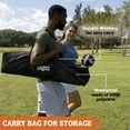 thumbnail image 6 of 32 ft Outdoor Volleyball and Badminton Net with Carrying Bag Accessories Set by Hall of Games, 6 of 7