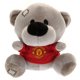 thumbnail image 1 of Manchester United FC - Oso de Peluche Timmy de Felpa (Gris, Rojo), 1 of 3