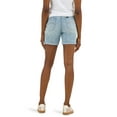 thumbnail image 4 of Lee® Women's Mid Rise 5" Cuffed Short, Sizes 4-20, 4 of 7
