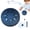 Navy, variant on 4.5 Inches 8 Notes Rain Drum, Music Maker Outside, Steel Tongue Drum Rain Chime, Rain Drum Instrument for Outside Garden, Steel Tongue Drum Rain Chime,Purple