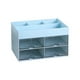 thumbnail image 4 of Contenedor organizador de almacenamiento perfecl escritorio azul, 4 of 7
