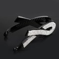 thumbnail image 2 of Pinza de pelo GRANDE de ACRÍLICO CRISTAL RHINESTONE NEGRO Sunnimix, 2 of 8