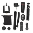 thumbnail image 3 of Accesorios de Viaje con trípode Control remoto y Lente telescópica 8x todo en 1 Sunnimix, 3 of 8