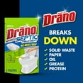 thumbnail image 3 of Drano Advanced Septic Treatment, Monthly Flushable Septic Tank Enzyme Care, 4.5 oz, 3 Count, 3 of 13