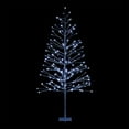 thumbnail image 2 of Corporation Artificial Christmas Tree, Alpine Style - LED, Indoor/Outdoor - 60" Silver — Residential Use, Standard Application, 2 of 12