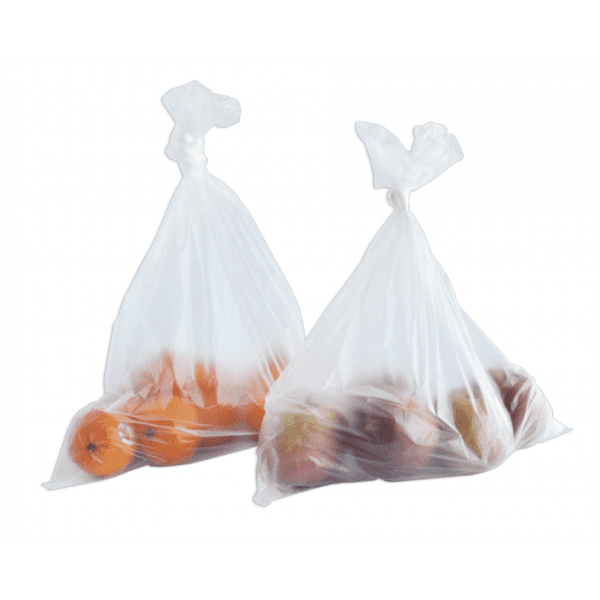 11" x 17" Clear Vegetables Perforated Produce Plastic Bag 8 Rolls (6000