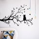 thumbnail image 4 of Calcomanía de pared árbol gato pegatinas sala de estar dormitorio PVC extraíble, 4 of 6