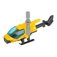 thumbnail image 3 of Helicóptero de aleación fundida a presión, juguetes para niños, regalo de vacaciones para niños y adultos, avión de juguete. amarillo, 3 of 9