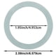 thumbnail image 4 of 10 Pack Replacement Rubber Sealing Gaskets O Ring For Oster Blenders Small Kitchen Appliances Juicers Accessories, 4 of 4