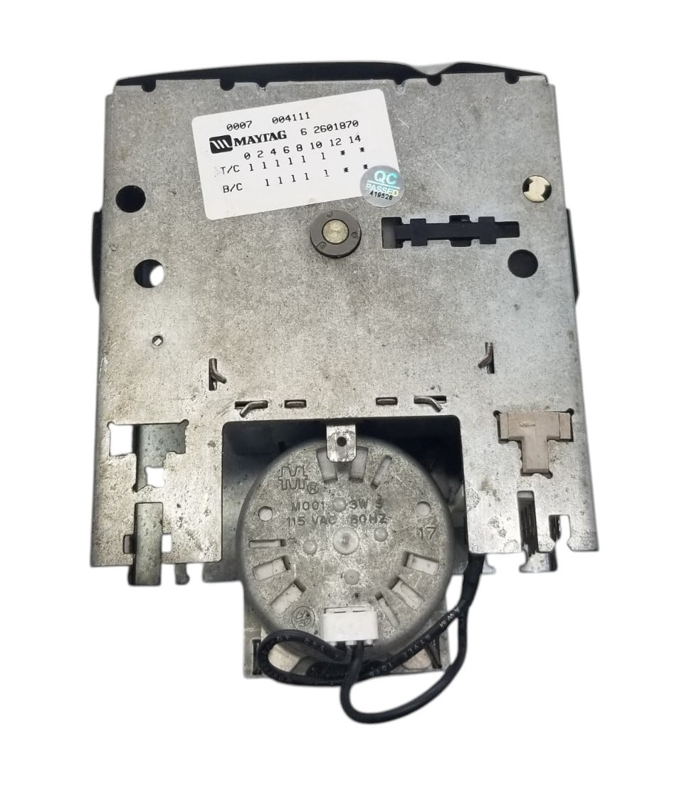 Pre-Owned OEM Replacement for Maytag Washer Timer 62601870