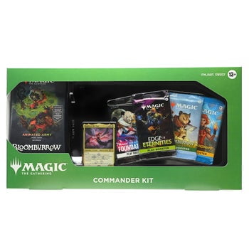 Magic: The Gathering Bloomburrow Trousse de Commandant – Armée Animée