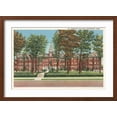 thumbnail image 2 of Art.com St. Ambrose College, Davenport, Iowa Art Print, Brown Frame Wall Art, 23" x 17", 2 of 5