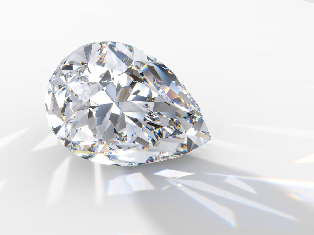 Certified Loose Lab Grown Diamonds Pear Cut