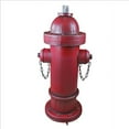 thumbnail image 4 of Design Toscano Vintage Metal Fire Hydrant Statue: Grande, 4 of 7