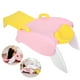 thumbnail image 5 of Silla plegable para champú para niños, ajustable, con dibujos animados, color rosa, 5 of 14