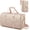 Pink, variant on MOULYAN Garment Bags for Travel,45L Carry on Convertible Garment Duffle bag for Men Women - 3 in 1 Hanging Suit Travel Bag with Shoulder Strap