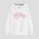 thumbnail image 4 of Fuera Del Hombro Manga Larga Tops para las Mujeres Impreso Sudadera con Capucha Cuello Redondo Sudadera Casual, Invierno Cálido Top para el Club de Trabajo Y el Uso Diario, 4 of 8