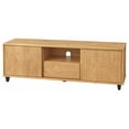 thumbnail image 3 of TMS Adelle TV Stand, Accomodates TV's up to 65", Natural Pine, 3 of 6