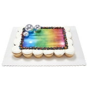 Disco-Neon Cupcake Cake