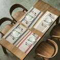 thumbnail image 2 of Unique Bargains 4Pcs Double Stripe PVC PET Heat Resistant Table Mats Brown, 2 of 6