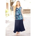 thumbnail image 2 of Catherines Women's Plus Size Anywear Seamed Skirt, 2 of 2