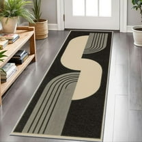 Hallway Runner Rug 2'x6' Washable Area Rugs Non Slip Laundry Rug Runner Floor Carpet Runners for Hallways Entryway Laundry Room Kitchen