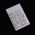 thumbnail image 3 of 2.4GHz USB Wireless 18 Keys Keyboard Professional Working Numeric Numpad Number Keypad Keyboards Pad for Laptop Accounting Teller Notebook, 3 of 9