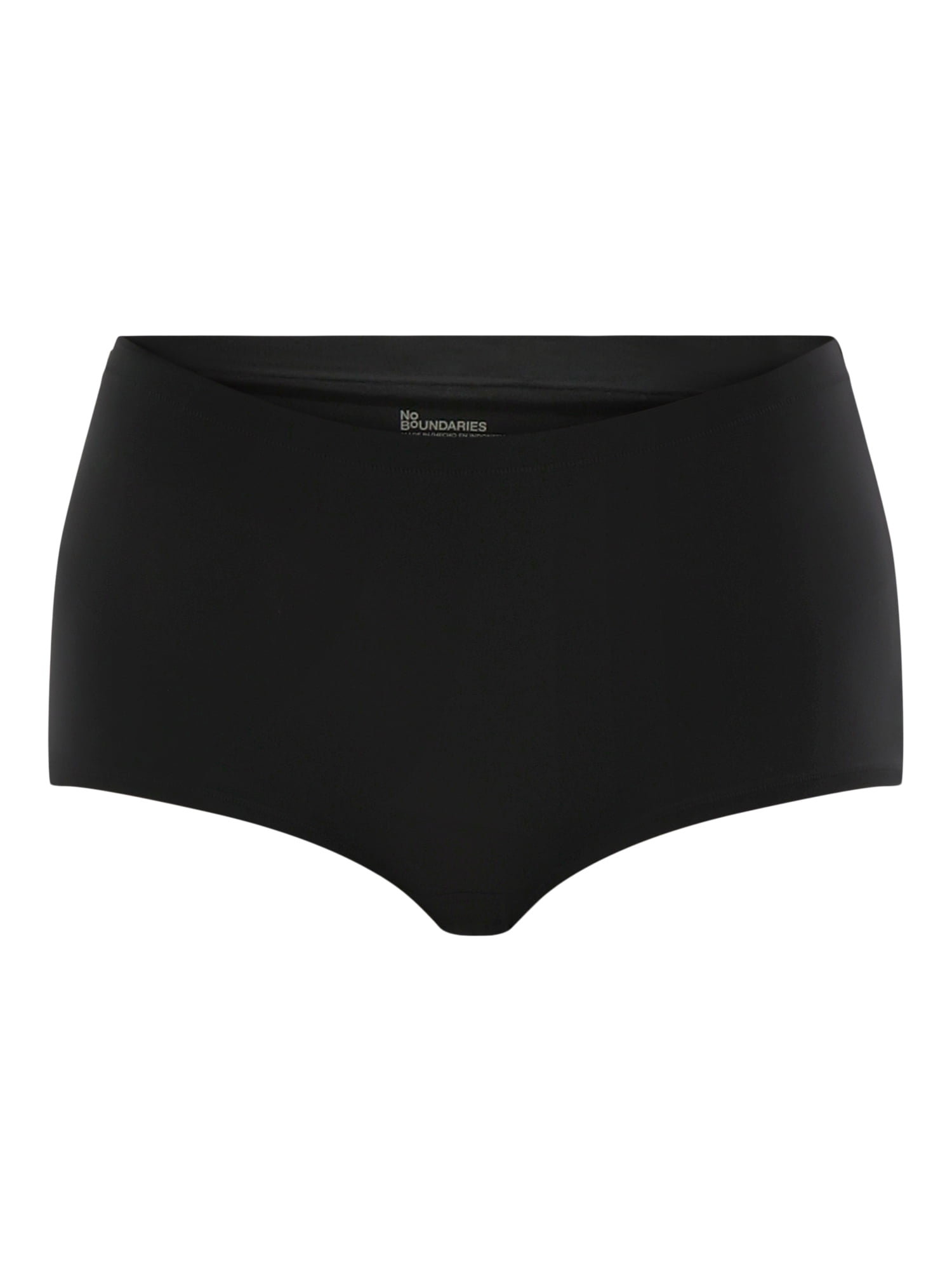 No Boundaries Women's Fit Stretch Boyshort Panties 3-Pack, Sizes XS-3XL