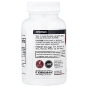 Kirkman Labs Milk Thistle, 100 Capsules