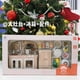 thumbnail image 1 of Children's pretend play mini electric appliances: refrigerator, washing machine, coffee maker, bread maker, juicer, toy., 1 of 1
