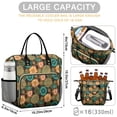 thumbnail image 5 of Pioneer Flower Floral Print Pattern Womens Lunch Box for Work,Insulated Large Lunch Bag,Leakproof Adult Lunch Bag for Work,Beach,Travel,Picnic,Camping, 5 of 6