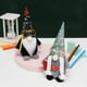 thumbnail image 5 of Yuarrent Muñeca sin rostro, decoración del Festival del Día de los Honores, adorno de enano con gafas, suministros para el aula, juguetes de peluche Kits de decoración para fiestas Niños Yuarrent HA070631-01, 5 of 6