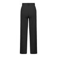 thumbnail image 6 of Aofany Womens Stretchy Dresses Pants Casual Work Slacks Business Button Front Workwear Straight Leg Bootcut Yoga Trousers, 6 of 6