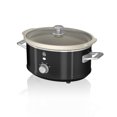 thumbnail image 1 of Swan Cuisinière Lente Rétro 3.5L Noir, 1 of 6
