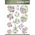 thumbnail image 1 of Find It Jeanine's Art With Sympathy Punchout Sheet-Birds & Flowers, 1 of 2