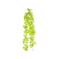 thumbnail image 2 of Artificial Ginkgo Leaf Wall Hanging - 68.89 Inch Green Plastic Simulation Foliage Decoration for Indoor Outdoor Wedding & Home Decor, 2 of 7