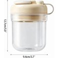 thumbnail image 4 of Ice Cube Bottle, 3 In 1 Leakproof Frozen Cup with Straw, Detachable Ice Tray for Home and Outdoor Use, 4 of 7