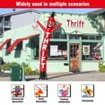 thumbnail image 6 of Thrift Inflatable Tube Man Wacky Wavy Dancing Guy for Outdoor Decoration Advertising Business Promotion (Blower Not Included), 6 of 7