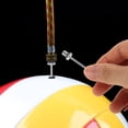 thumbnail image 4 of 10pcs Football Inflation Needles Basketball Inflation Needles Pump Needles for Ball, 4 of 9