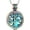 Colorful, variant on Tree of Life Urn Necklaces for Ashes Stainless Steel Tree of Life Cremation Jewelry for Ashes Memory Jewelry for Women Men for Loved One