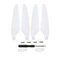 thumbnail image 3 of Hélices De Tornillo De Aire De Liberación Rápida, Piezas De Repuesto De Drones Extienden El Tiempo De Vuelo Plegado Rápido Para Hubsan Zino H117S ANGGREK Otros, 3 of 8