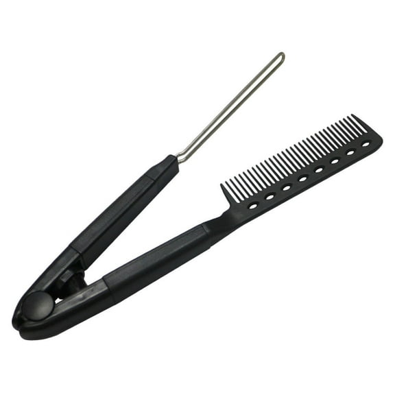 3 pcs  Hair Straightener Professional Hair Straightener V shaped Hair Straightener