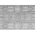 thumbnail image 1 of Ahgly Company Indoor Rectangle Abstract Gray Modern Area Rugs, 3' x 5', 1 of 4