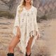 thumbnail image 2 of Suéter de Mujer Tops Moda Casual Primavera Verano Nuevo Versátil Lapel Tassel Pullover de Punto Top, 2 of 9