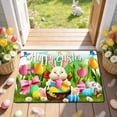 thumbnail image 6 of Easter Day Non Slip Kitchen Mat Absorbent Waterproof Floor Rug with Anti Skid Backing Durable Polyester Carpet for Entryway Bathroom Laundry Room Decor Holiday Home Essentials, 6 of 6