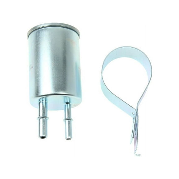 In-Line Fuel Filter - Compatible with 2003 - 2007 Saturn Ion 2004 2005 2006